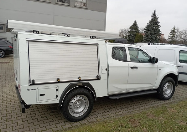 Isuzu D-Max cena 159999 przebieg: 8900, rok produkcji 2023 z Zagórów małe 781